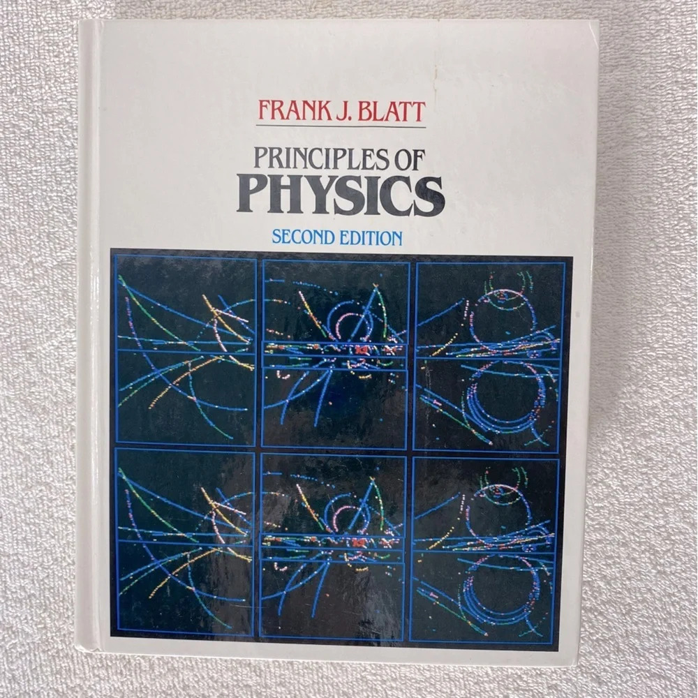 Vintage Principles Of Physics Second Edition Hard Cover Text Book